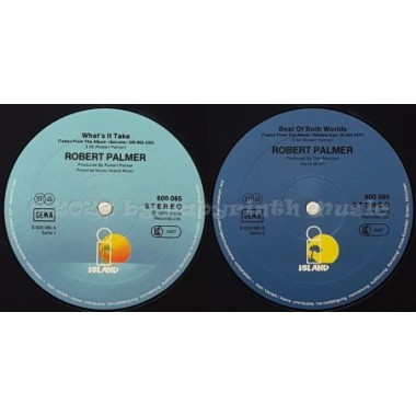 Robert Palmer - What's It Take • 12" Vinyl Maxi • MINT - Labyrinth Music