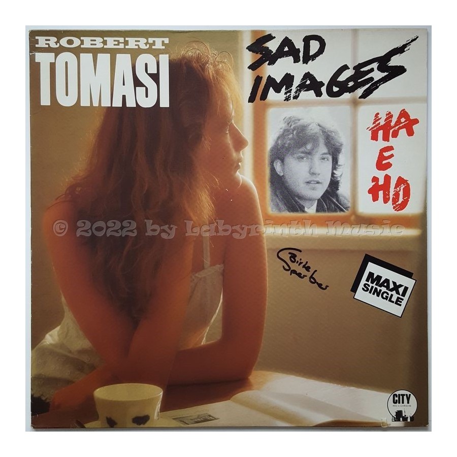 Robert Tomasi - Sad Images • 12" Vinyl Maxi • EX - Labyrinth Music