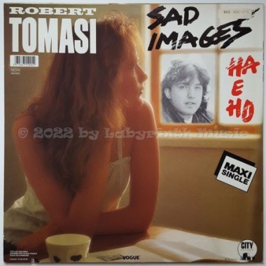 Robert Tomasi - Sad Images • 12" Vinyl Maxi • EX - Labyrinth Music