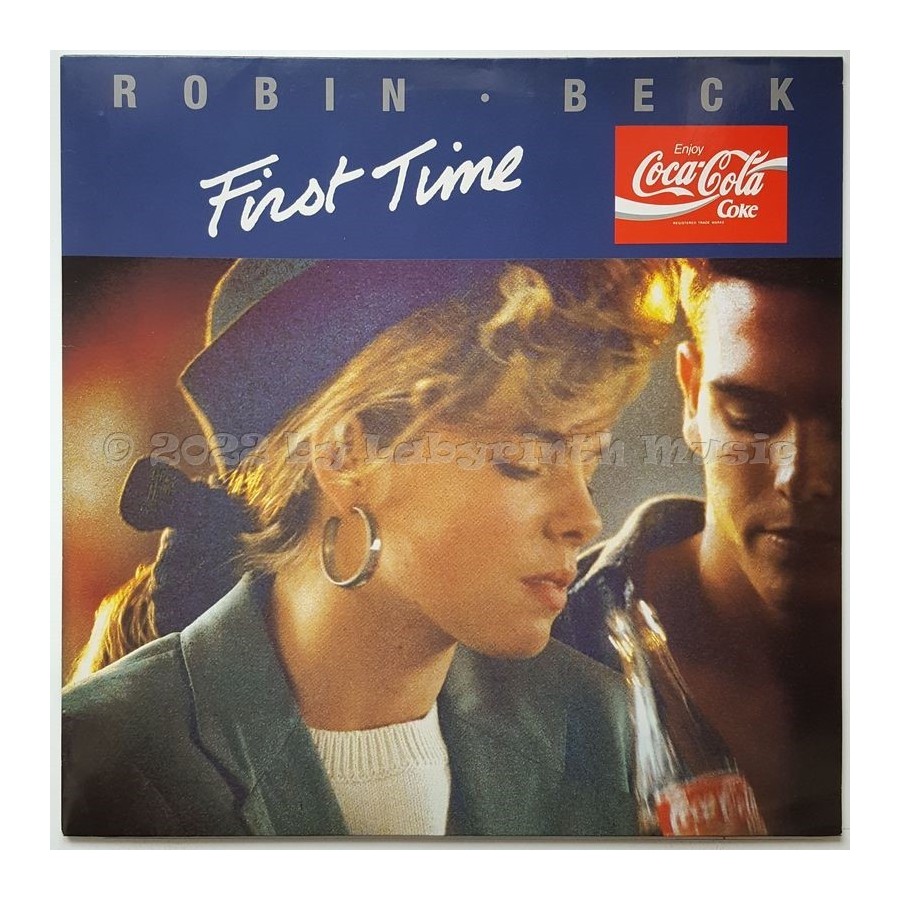 Robin Beck - First Time • 12" Vinyl Maxi • NM - Labyrinth Music