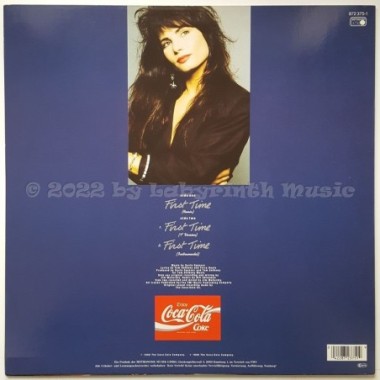 Robin Beck - First Time • 12" Vinyl Maxi • NM - Labyrinth Music