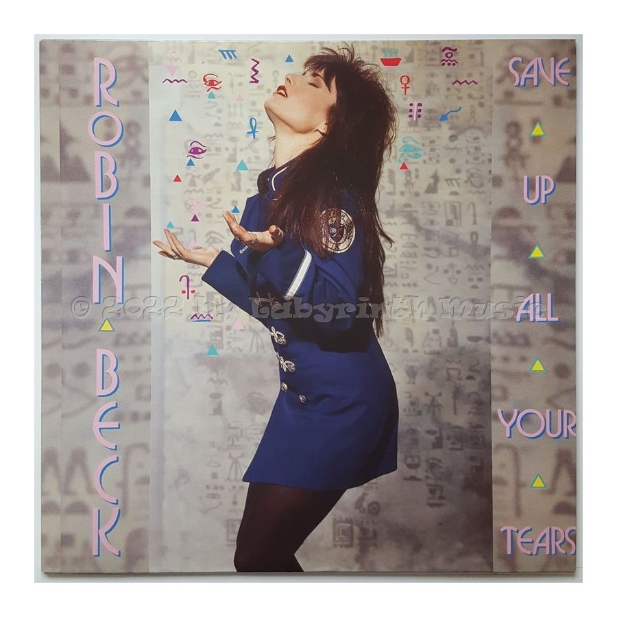 Robin Beck - Save Up All Your Tears • 12" Vinyl Maxi • MINT - Labyrinth Music