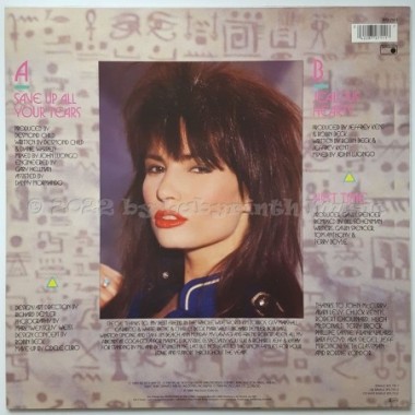 Robin Beck - Save Up All Your Tears • 12" Vinyl Maxi • MINT - Labyrinth Music