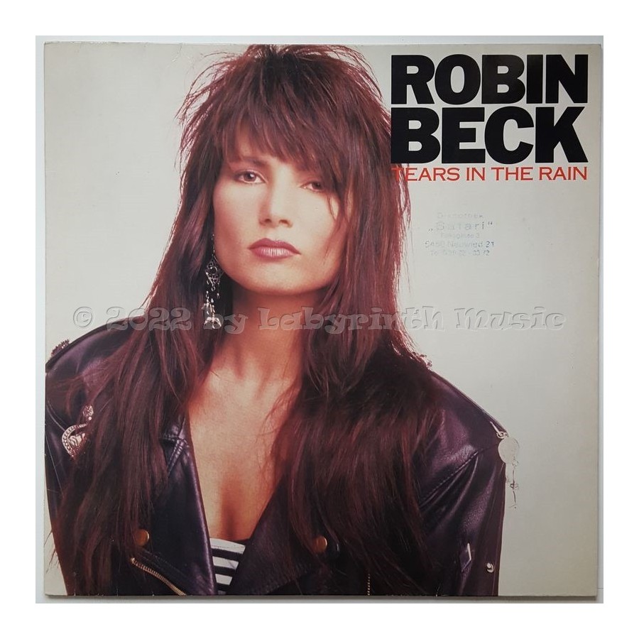 Robin Beck - Tears In The Rain • 12" Vinyl Maxi • EX - Labyrinth Music