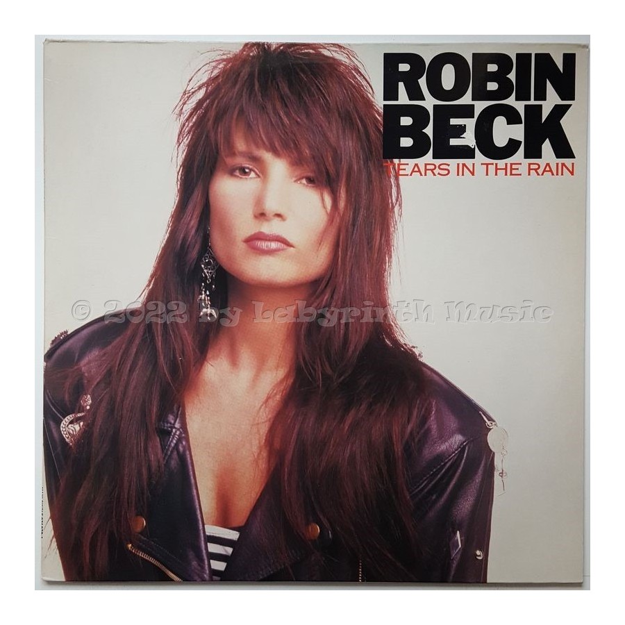 Robin Beck - Tears In The Rain • 12" Vinyl Maxi • EX - Labyrinth Music