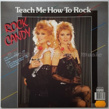 Rock Candy - Teach Me How To Rock • 12" Vinyl Maxi • EX - Labyrinth Music
