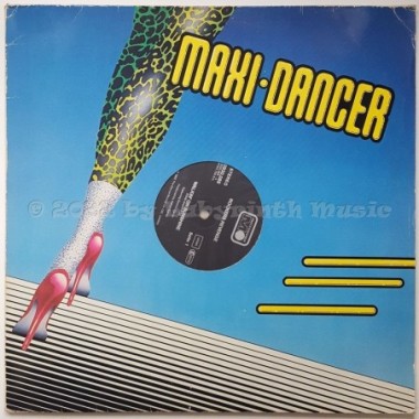 Rockers Revenge - Walkin' On Sunshine • 12" Vinyl Maxi - Labyrinth Music