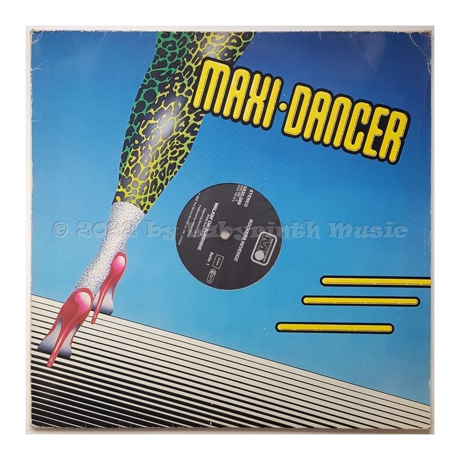 Rockers Revenge - Walkin' On Sunshine • 12" Vinyl Maxi - Labyrinth Music