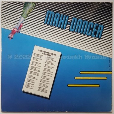 Rockers Revenge - Walkin' On Sunshine • 12" Vinyl Maxi - Labyrinth Music