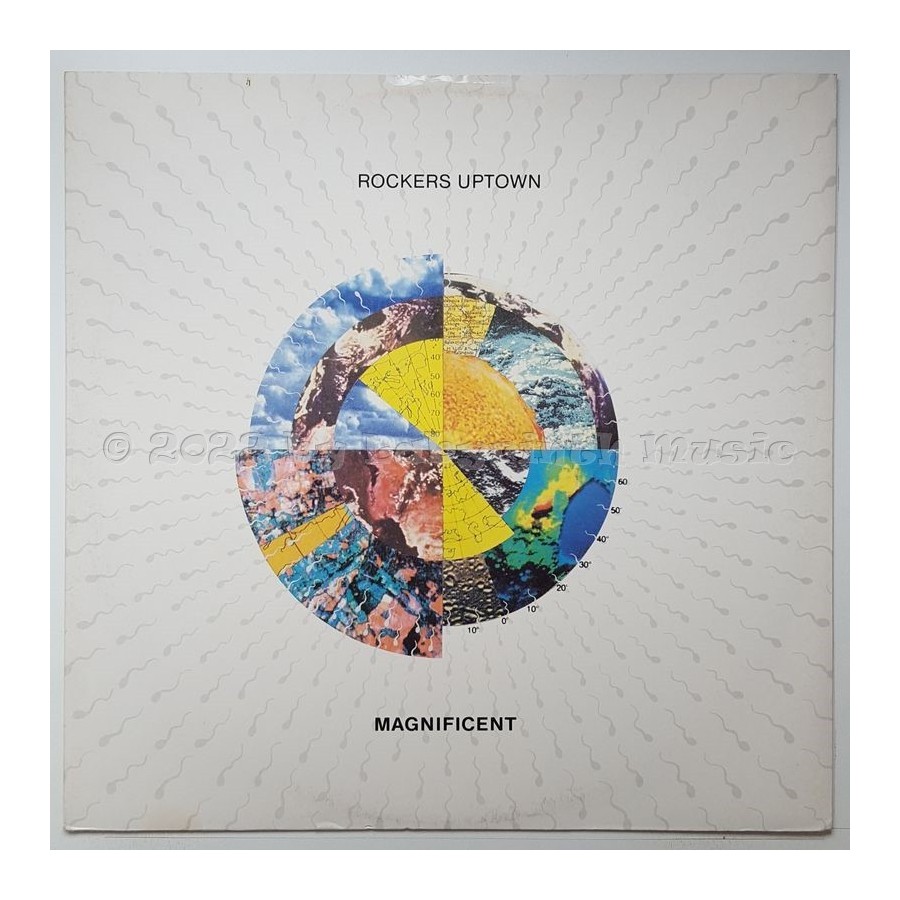 Rockers Uptown - Magnificent • 12" Vinyl Maxi • NM - Labyrinth Music