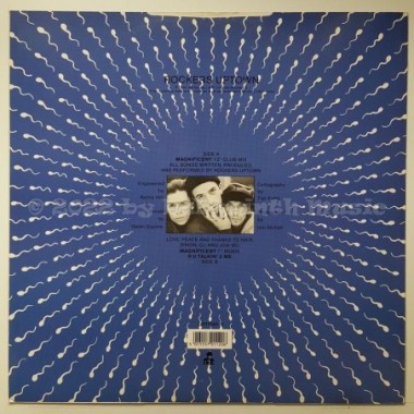 Rockers Uptown - Magnificent • 12" Vinyl Maxi • NM - Labyrinth Music