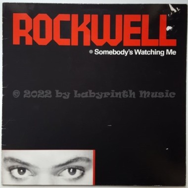 Rockwell - Somebody's Watching Me • 12" Vinyl LP • EX - Labyrinth Music