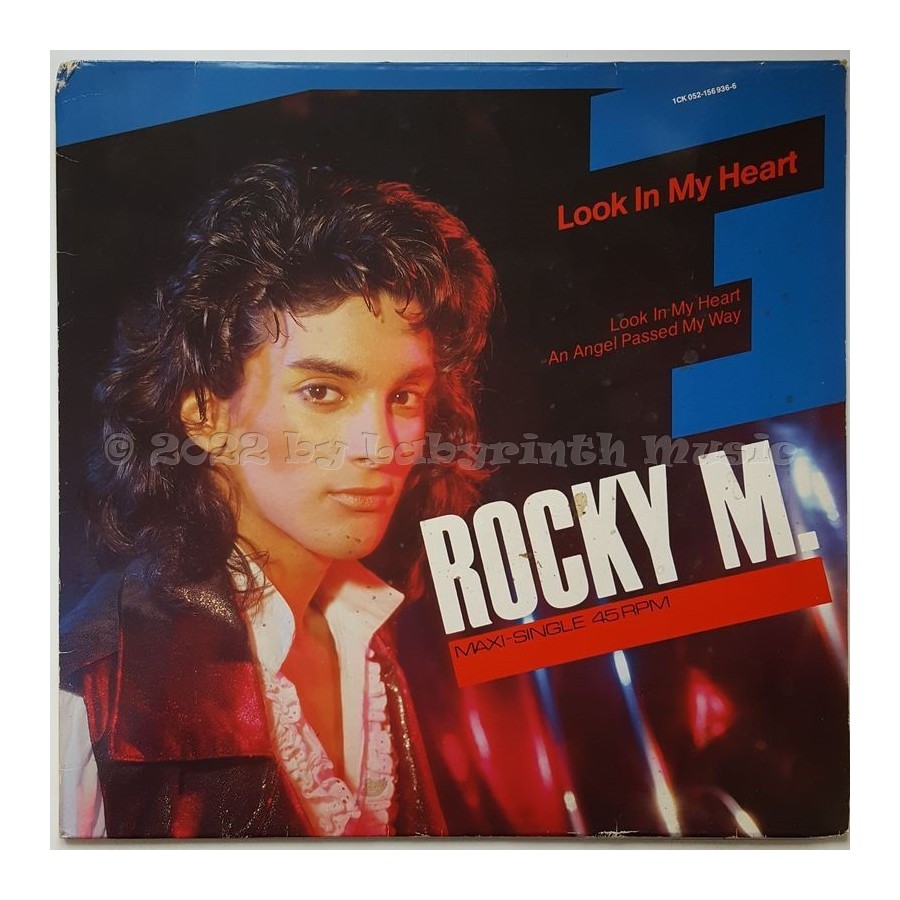 Rocky M. - Look In My Heart • 12" Vinyl Maxi • EX - Labyrinth Music