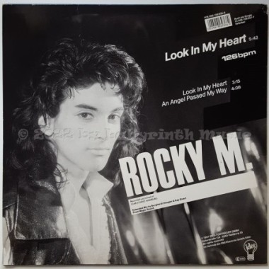 Rocky M. - Look In My Heart • 12" Vinyl Maxi • EX - Labyrinth Music
