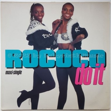 Rococo - Do It • 12" Vinyl Maxi • EX - Labyrinth Music