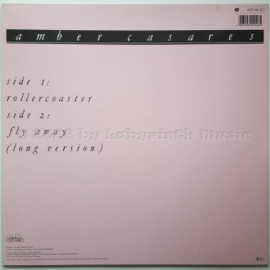 Amber Casares - Rollercoaster • 12" Vinyl Maxi • MINT - Labyrinth Music