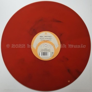 Amok ! - Disco Party • 12" Vinyl Maxi • MINT - Labyrinth Music