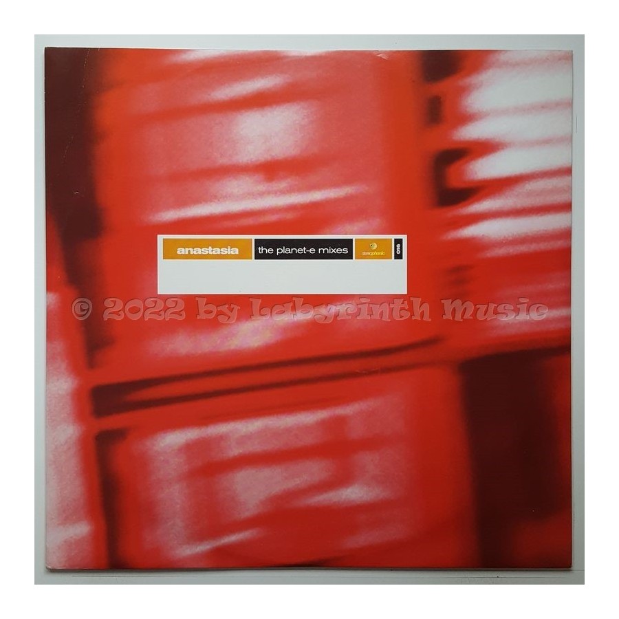 Anastasia - Anastasia • The Planet-E Mixes • 12" Vinyl Maxi • MINT - Labyrinth Music