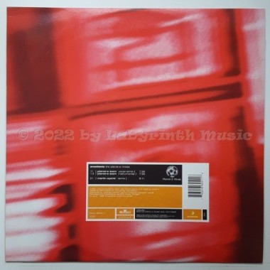 Anastasia - Anastasia • The Planet-E Mixes • 12" Vinyl Maxi • MINT - Labyrinth Music