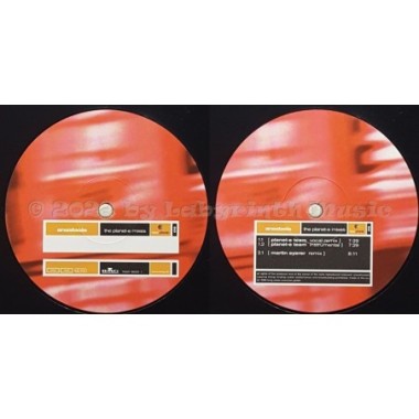 Anastasia - Anastasia • The Planet-E Mixes • 12" Vinyl Maxi • MINT - Labyrinth Music