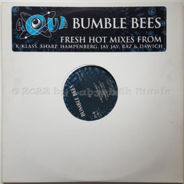 Aqua - Bumble Bees • 12" Vinyl Maxi • MINT - Labyrinth Music
