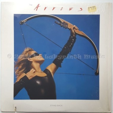 The Arrows - Stand Back • 12" Vinyl LP • MINT - Labyrinth Music
