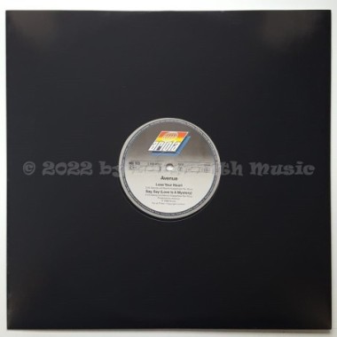 Avenue - Say Say (Love Is A Mystery) • 12" Vinyl Maxi • MINT - Labyrinth Music