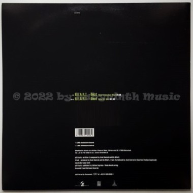 Axel Konrad - H.E.A.R.T. - Beat • 12" Vinyl Maxi • MINT - Labyrinth Music