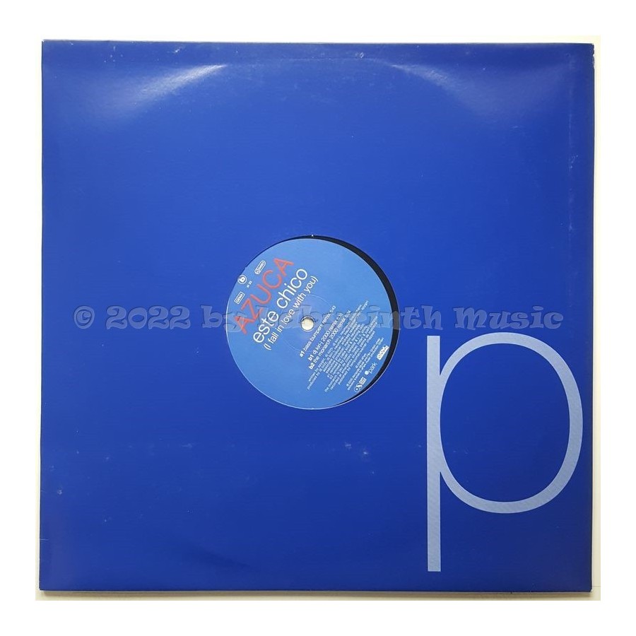 Azuca - Este Chico (I Fall In Love With You) • 12" Vinyl Maxi • MINT - Labyrinth Music