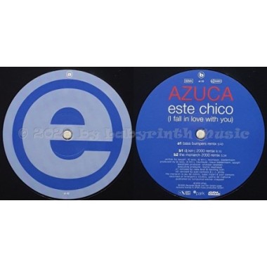 Azuca - Este Chico (I Fall In Love With You) • 12" Vinyl Maxi • MINT - Labyrinth Music