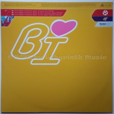 Babe Instinct - Disco Babes From Outer Space • 12" Vinyl Maxi • MINT - Labyrinth Music