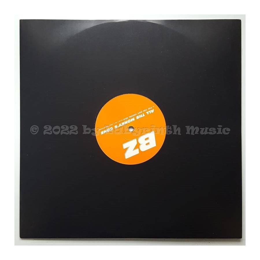 Babylon Zoo (BZ) - All The Money's Gone • 12" Vinyl Maxi • MINT - Labyrinth Music