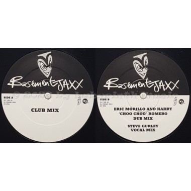 Basement Jaxx - Red Alert • 12" Vinyl Maxi • MINT - Labyrinth Music