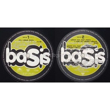 Basis - Ich Liebe Mich • 12" Vinyl Maxi • MINT - Labyrinth Music