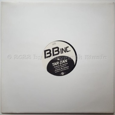 BB Inc. - Tar-zan • 12" Vinyl Maxi • MINT - Labyrinth Music