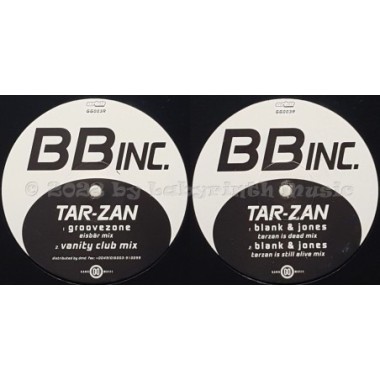 BB Inc. - Tar-zan • 12" Vinyl Maxi • MINT - Labyrinth Music