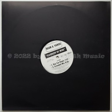 Beam & Yanou - Rainbow Of Mine • 12" Vinyl Maxi • MINT - Labyrinth Music