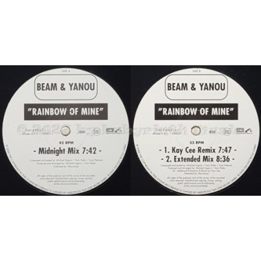 Beam & Yanou - Rainbow Of Mine • 12" Vinyl Maxi • MINT - Labyrinth Music