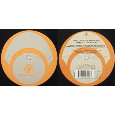 Beatcounter - Shake Your Ass '97 • 12" Vinyl Maxi • MINT - Labyrinth Music
