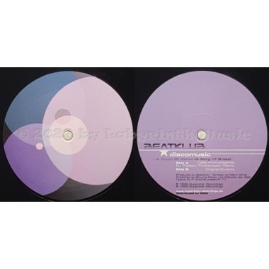 Beatklub - Discomusic - A Touch Of Velvet • 12" Vinyl Maxi • MINT - Labyrinth Music