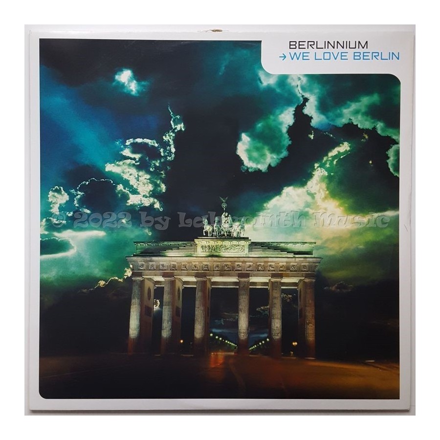Berlinnium - We Love Berlin • 12" Vinyl Maxi • MINT - Labyrinth Music