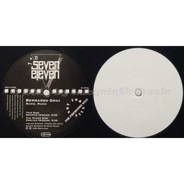 Bernardo Ghui - Marie, Marie • 12" Vinyl Maxi • MINT - Labyrinth Music