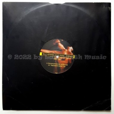 Billy Hendrix - Body Shine • Remixes (Disc Two) • 12" Vinyl Maxi • MINT - Labyrinth Music