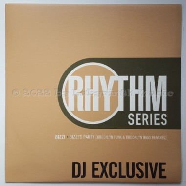 Bizzi - Bizzi's Party • 12" Vinyl Maxi • MINT - Labyrinth Music