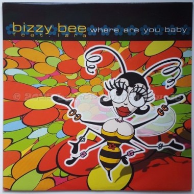 Bizzy Bee  Feat. Lara - Where Are You Baby • 12" Vinyl Maxi • MINT - Labyrinth Music