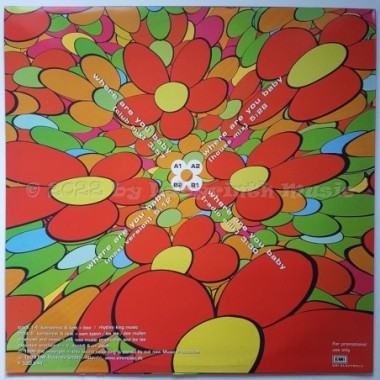 Bizzy Bee  Feat. Lara - Where Are You Baby • 12" Vinyl Maxi • MINT - Labyrinth Music