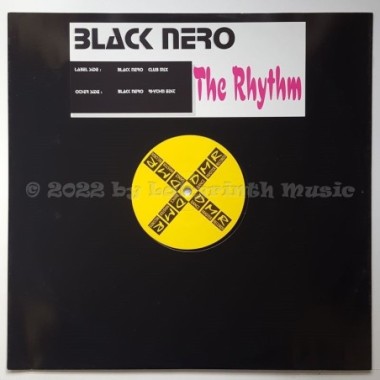 Black Nero - The Rhythm • 12" Vinyl Maxi • EX - Labyrinth Music