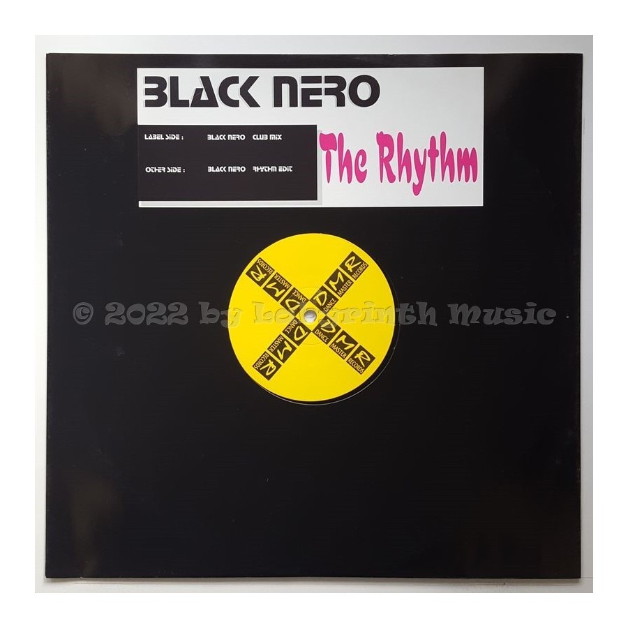 Black Nero - The Rhythm • 12" Vinyl Maxi • EX - Labyrinth Music