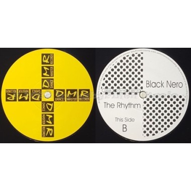 Black Nero - The Rhythm • 12" Vinyl Maxi • EX - Labyrinth Music