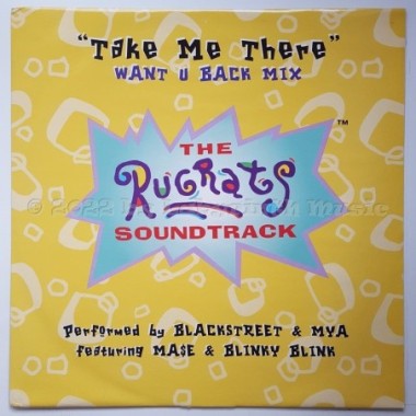 Blackstreet & Mya Feat. Mase & Blinky Blink - Take Me There • 12" Vinyl Maxi • EX - Labyrinth Music